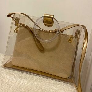 madison west clear bag